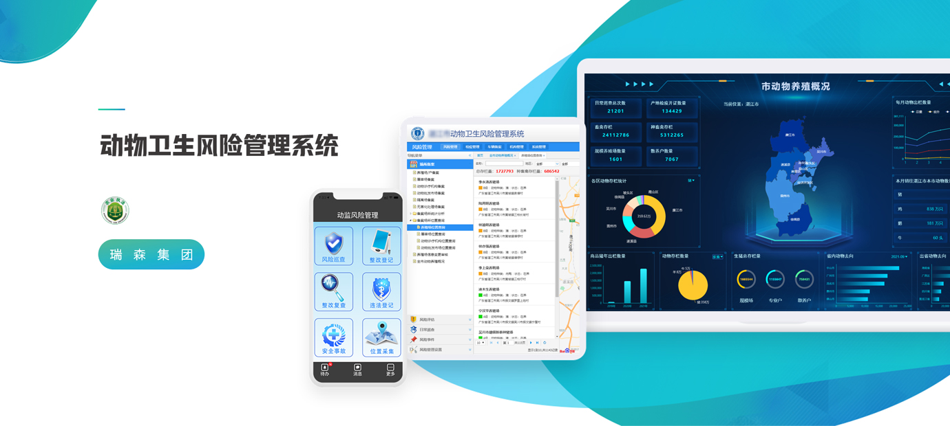 动物卫生风险管理系统